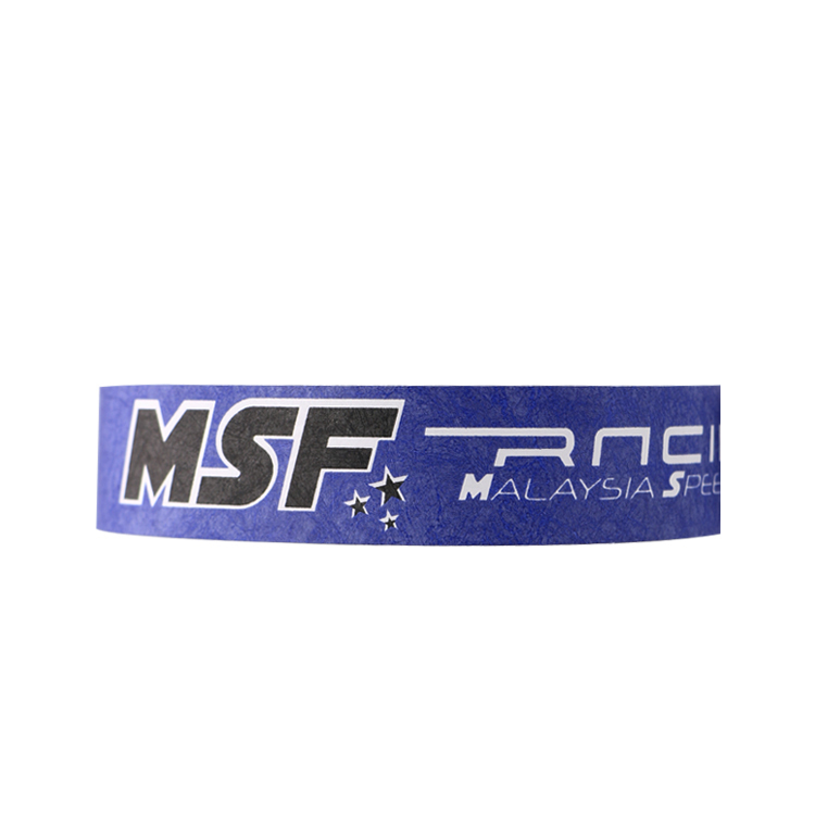 Tyvek Wristbands Custom Laser Printer 3/4" Paper Tyvek Wristbands for Events