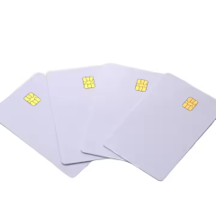 RFID Contact Chip 4442 Waterproof Plastic Magnetic Card Custom Printing PVC Card