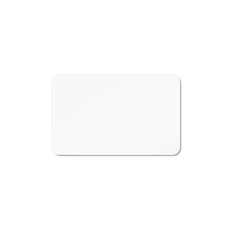 Matte PVC White NFC Card NFC215 Blank Card for NFC Digital Business Card Tap