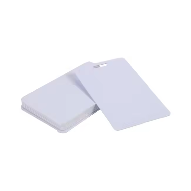 RFID Proximity Card 125KHz RFID/EM 1.8mm Thick Card with EM4200 Chip Clamshell Card for Door Access Control System
