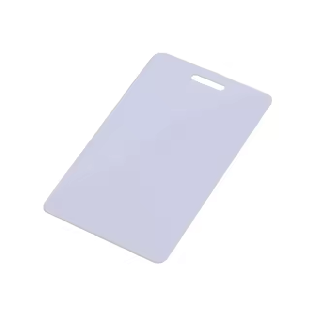 RFID Proximity Card 125KHz RFID/EM 1.8mm Thick Card with EM4200 Chip Clamshell Card for Door Access Control System