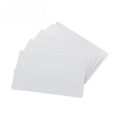 T5577 TK4100 EM4305 Card 125khz Access Control Pvc Blank RFID Card with Inkjet Printing Number