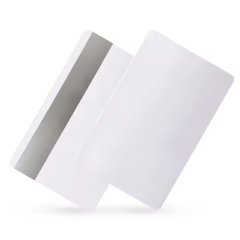 High Quality RFID Magnetic Stripe Card HF Printable Business Card RFID PVC Smart Card