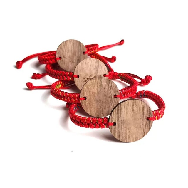 Customer Sample Custom Bamboo Material NFC Wristband Wooden RFID Bracelet No reviews yet