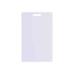 ISO14443A 13.56mhz 1K RFID PVC Blank Cards with Hole