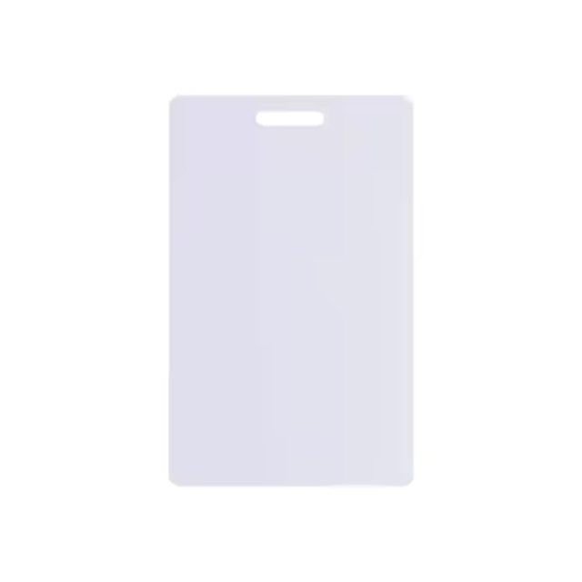 ISO14443A 13.56mhz 1K RFID PVC Blank Cards with Hole