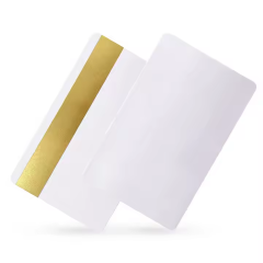 High Quality RFID Magnetic Stripe Card HF Printable Business Card RFID PVC Smart Card