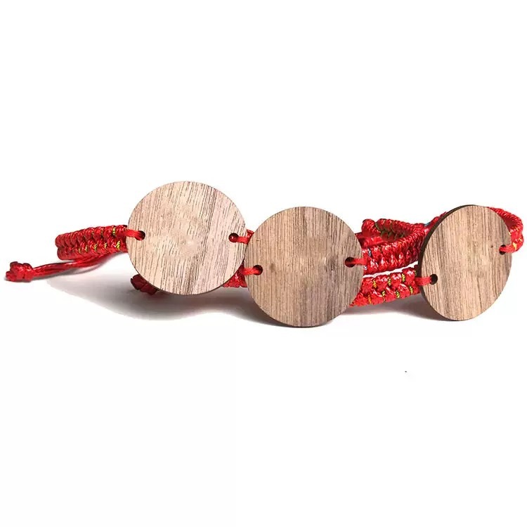 Customer Sample Custom Bamboo Material NFC Wristband Wooden RFID Bracelet No reviews yet