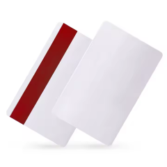 High Quality RFID Magnetic Stripe Card HF Printable Business Card RFID PVC Smart Card