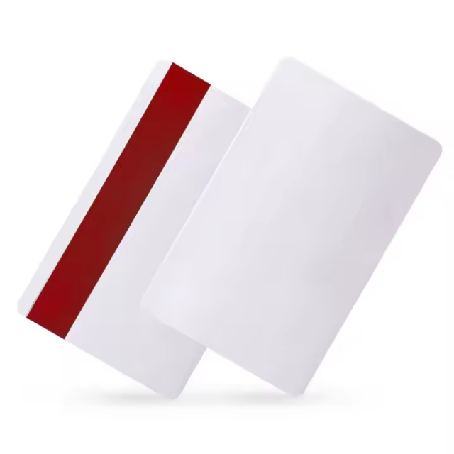 High Quality RFID Magnetic Stripe Card HF Printable Business Card RFID PVC Smart Card