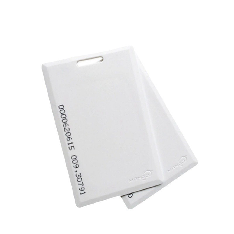 125Khz RFID Smart Cards Atmel T5577 Blank PVC White Card for Access Control