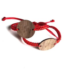 Customer Sample Custom Bamboo Material NFC Wristband Wooden RFID Bracelet No reviews yet