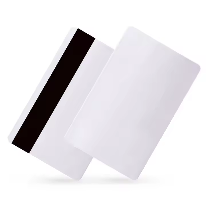 High Quality RFID Magnetic Stripe Card HF Printable Business Card RFID PVC Smart Card