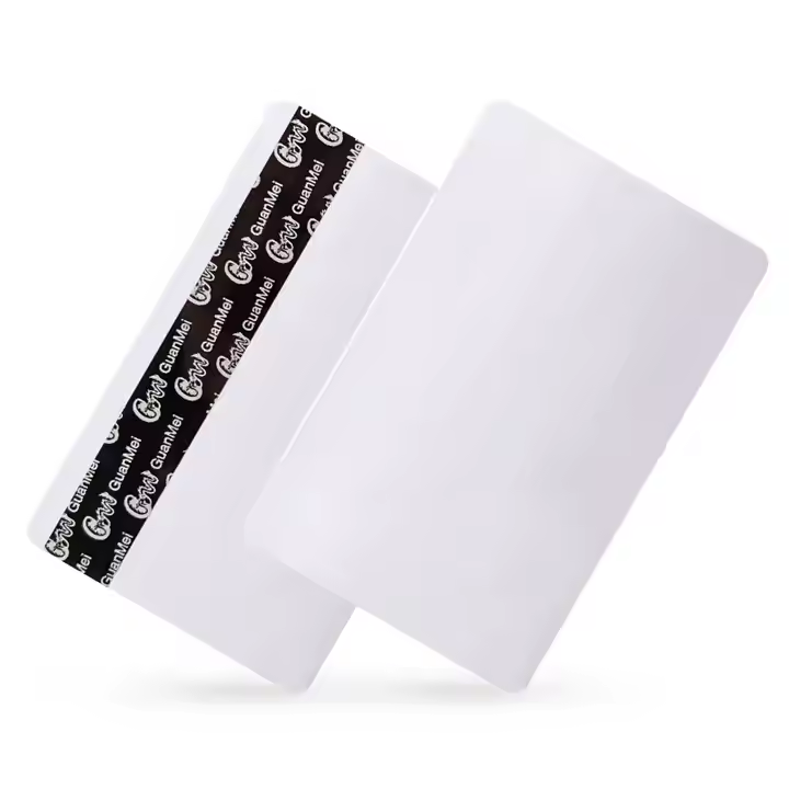 High Quality RFID Magnetic Stripe Card HF Printable Business Card RFID PVC Smart Card