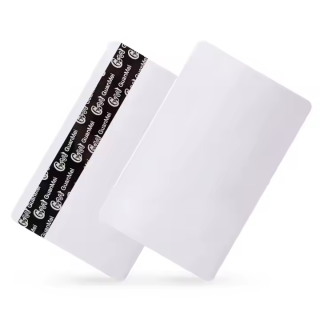 High Quality RFID Magnetic Stripe Card HF Printable Business Card RFID PVC Smart Card