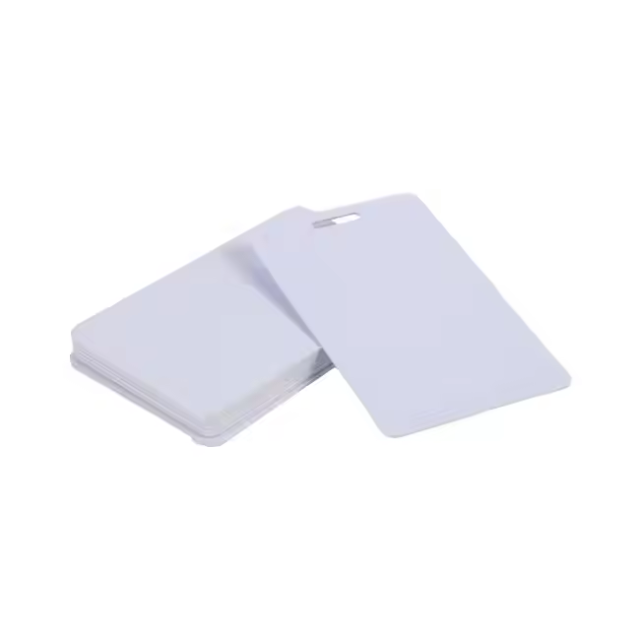 ISO14443A 13.56mhz 1K RFID PVC Blank Cards with Hole