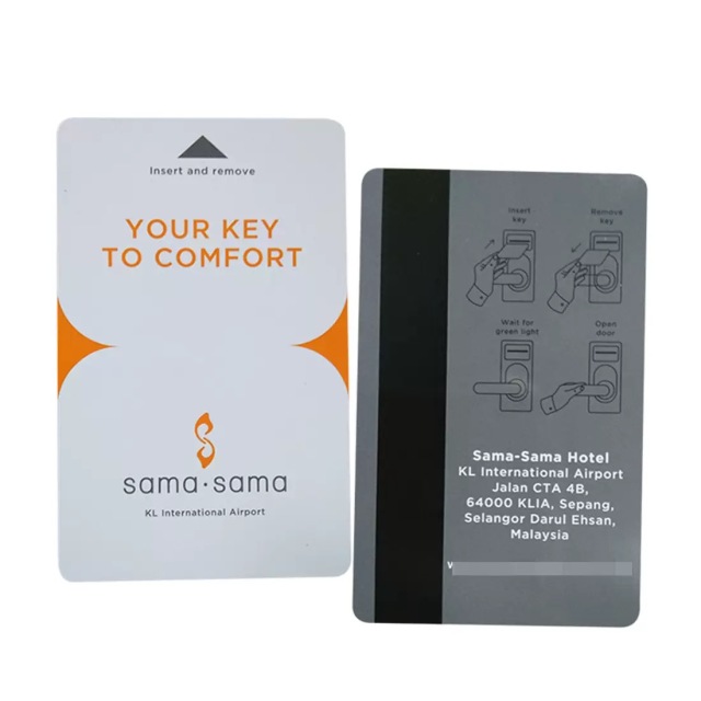 Loco 300OE Hico 2750OE 650OE RFID Black Glod Silver Magnetic Stripe Rfid Cards Custom