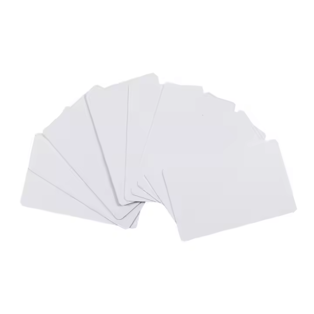 Custom Printing NFC Blank Smart Card 13. 56mhz NTAG213/NTAG215/NTAG216 Chip Card Pvc Id Blank Nfc Rfid Card