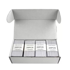 Waterproof 125kHz Thick PVC ID Clamshell Card with RFID Chip TK4100 T5577 for Access Control Hotel Business & Payment