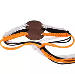Customized Popular Product RFID NFC Bamboo Bracelet Smart Chip Wooden Material Wristband