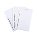 RFID Proximity Card 125KHz RFID/EM 1.8mm Thick Card with EM4200 Chip Clamshell Card for Door Access Control System