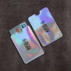 RFID Blocking Credit Card Sleeves Theft Protection Travel Case Set Top Identity Smart Holders Fit Wallet