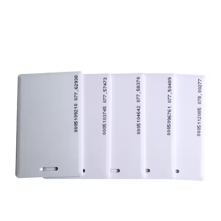 RFID Mango Card Proximity Thickness Clamshell Card 125Khz TK4100 T5577 Access Control Cards