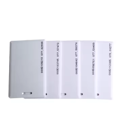 RFID Mango Card Proximity Thickness Clamshell Card 125Khz TK4100 T5577 Access Control Cards