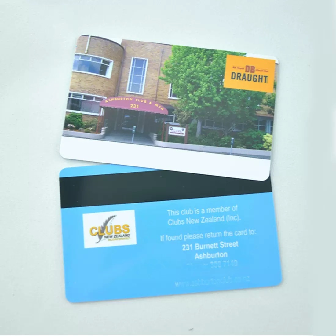 Customizable RFID Smart Card NFC Blank Business Card RFID Magnetic Stripe Card with Chip