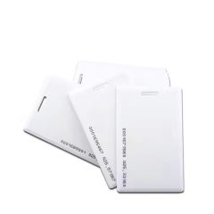 RFID Proximity Card 125KHz RFID/EM 1.8mm Thick Card with EM4200 Chip Clamshell Card for Door Access Control System