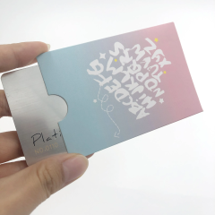High Quality Hotel Key Card Holder with Custom Design for Pvc Card Custom Key Card Sleeve Protector