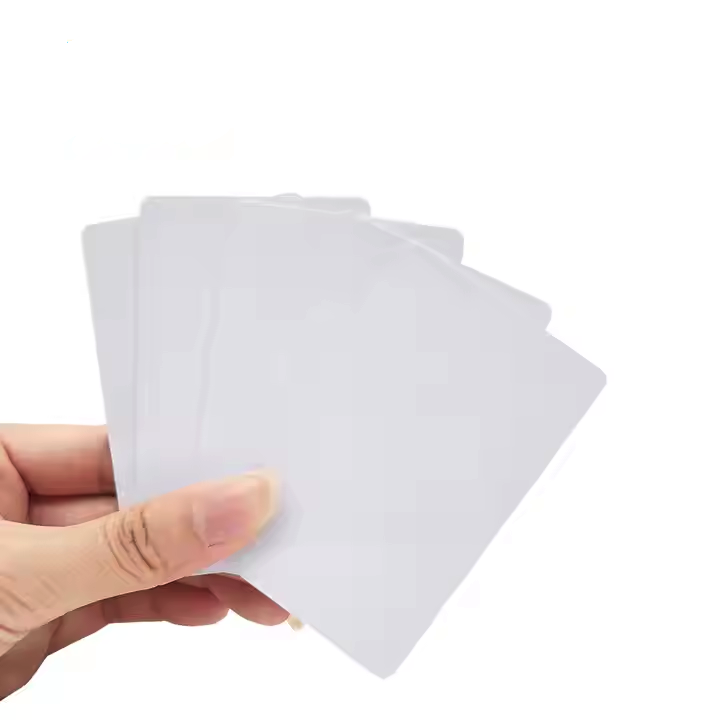 Custom Printing NFC Blank Smart Card 13. 56mhz NTAG213/NTAG215/NTAG216 Chip Card Pvc Id Blank Nfc Rfid Card