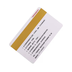 High Quality PVC Plastic NFC Magnetic Strip Card 125kHz Frequency Pvc Chip Magnetic Card