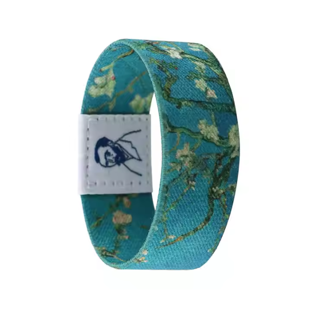 Custom Fabric RFID Elastic Wristbands – NFC Event Bracelets for Festival and Access Control