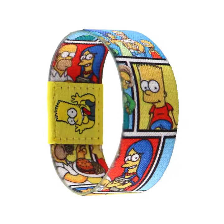 RFID NFC Elastic Wristband – Fabric Bracelet for Festival & Event Tickets