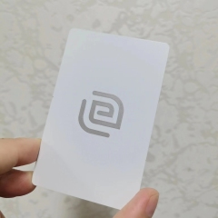 Stainless Steel Gold Black Metal RFID NFC Card NTAG216 Metal Nfc Card