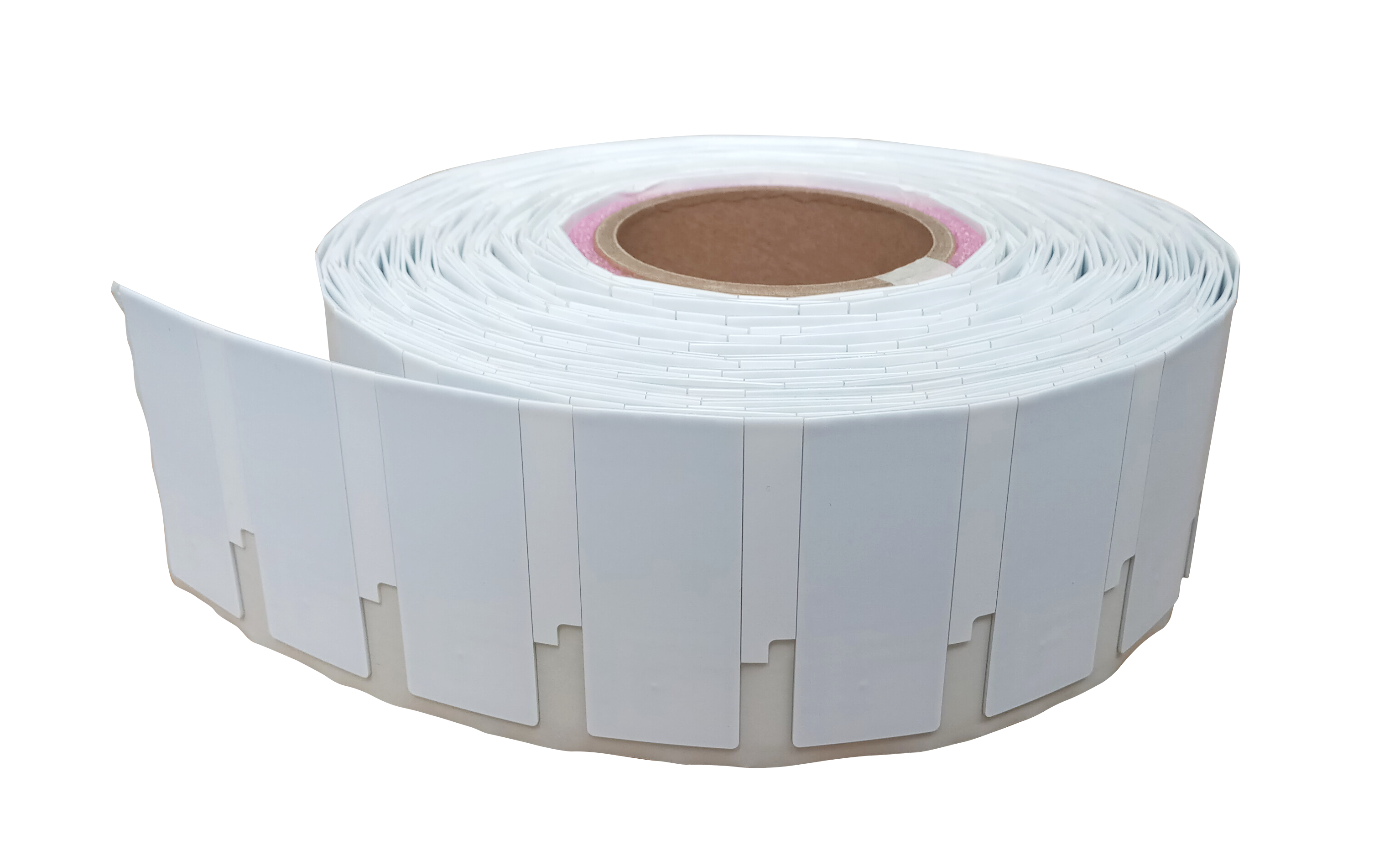 Printable on Metal Uhf Label 860-960mhz Flexible Soft PET Material RFID UHF Anti-metal Tag Label