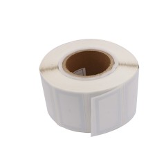Book Inventory Management Self Adhesive 50x80mm 13.56Mhz ICODE SLIX ISO 15693 Library Rfid Tag