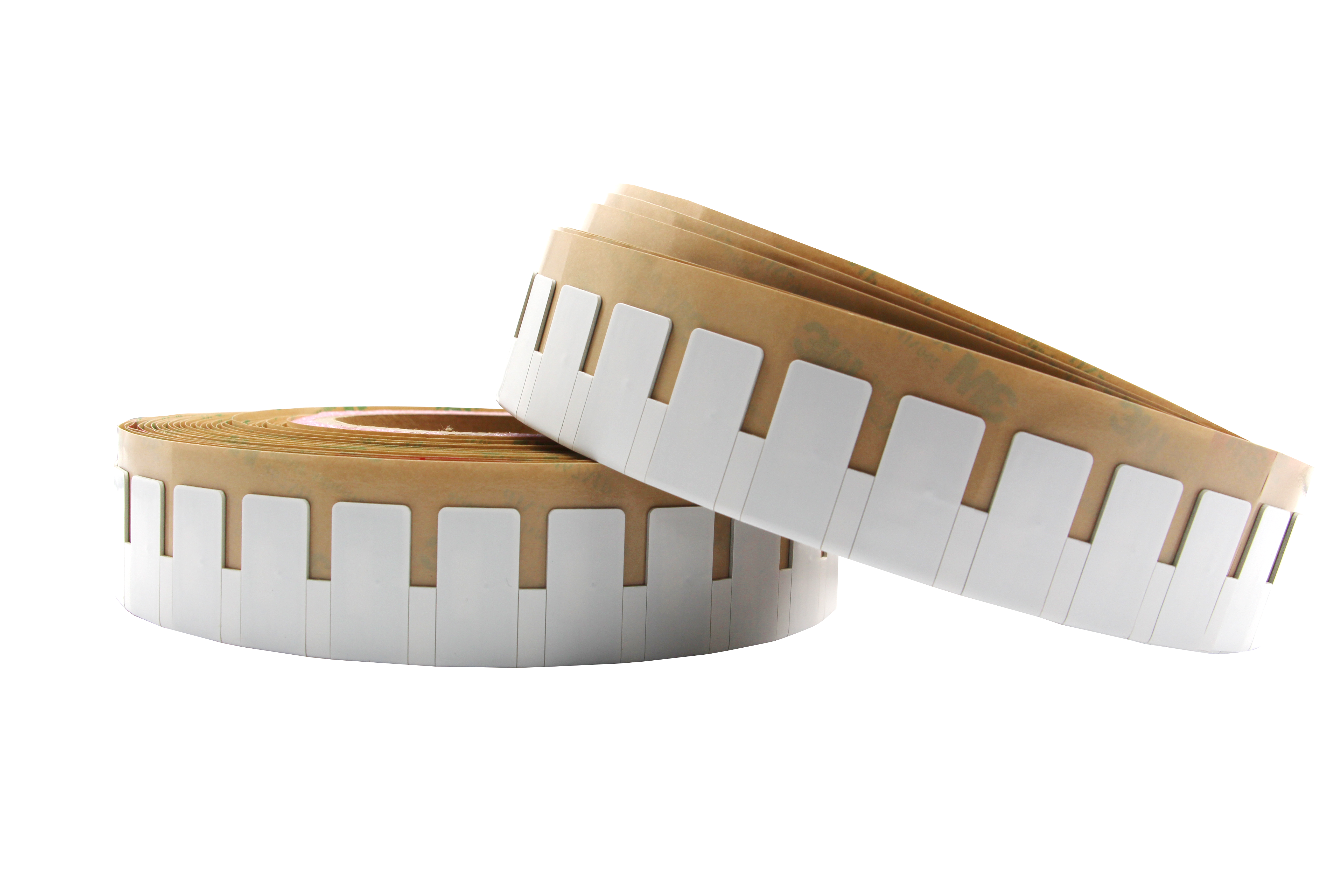 UHF RFID Anti-Metal Tag Flexible Self-adhesive Label Passive on Metal 860-960MHz Chip Sticker Printable Waterproof PET