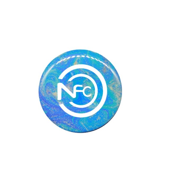 Waterproof 13.56mhz NTAG213 Tag ISO14443A NFC Payment Tag for Smartphone