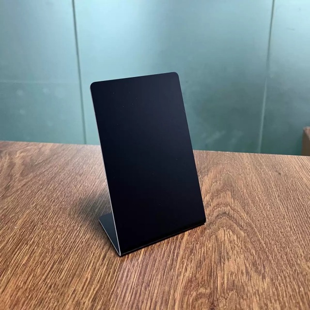 NFC Tap Google Review Stand - Boost Customer Feedback with Tap & Scan QR - No App, No Subscription - Works on iPhone & Android