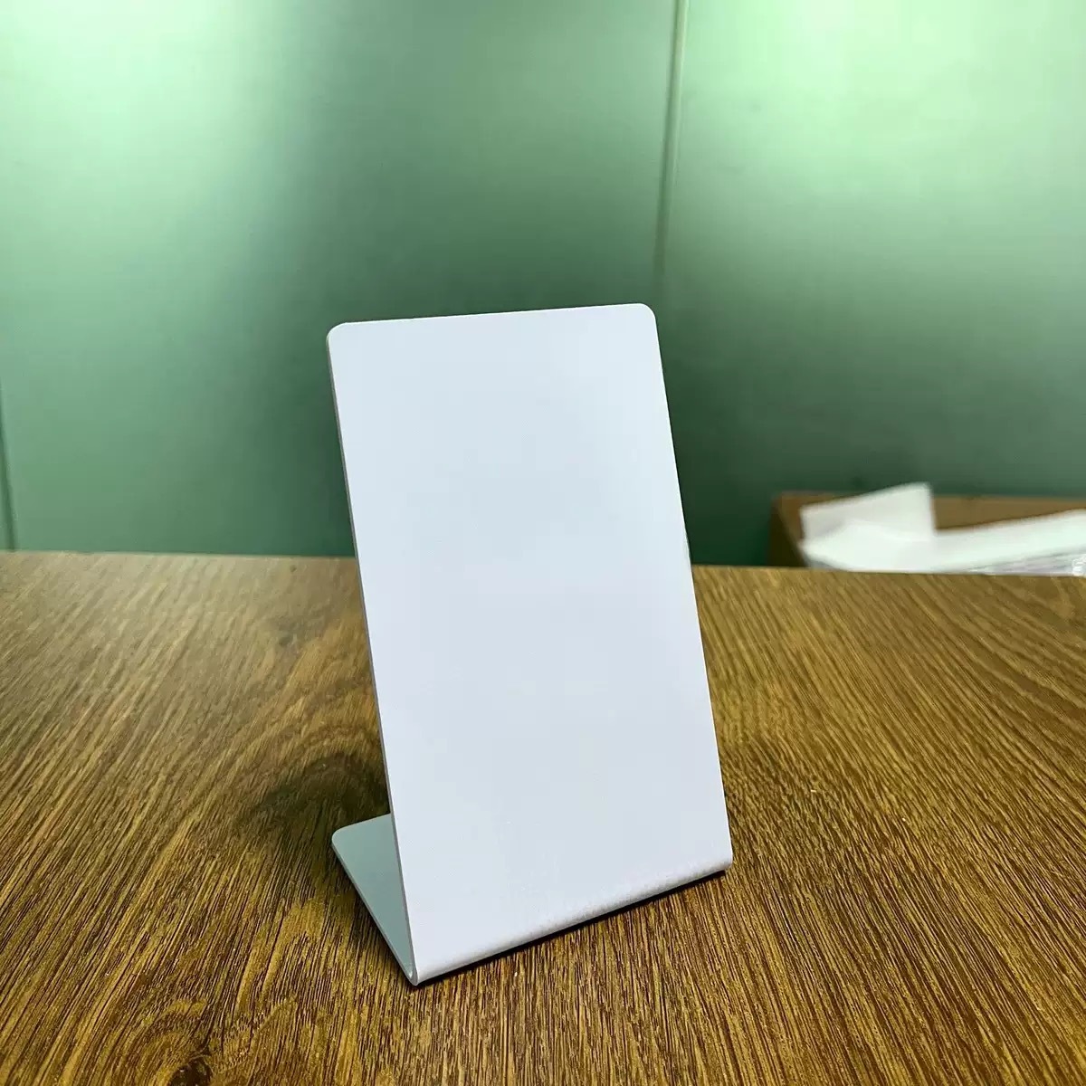 NFC Tap Google Review Stand - Boost Customer Feedback with Tap & Scan QR - No App, No Subscription - Works on iPhone & Android
