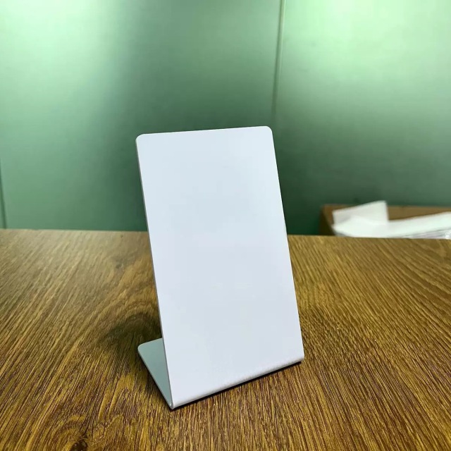 NFC Tap Google Review Stand - Boost Customer Feedback with Tap & Scan QR - No App, No Subscription - Works on iPhone & Android