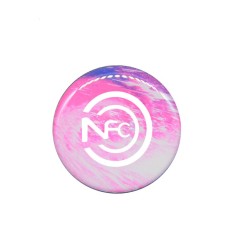 Waterproof 13.56mhz NTAG213 Tag ISO14443A NFC Payment Tag for Smartphone