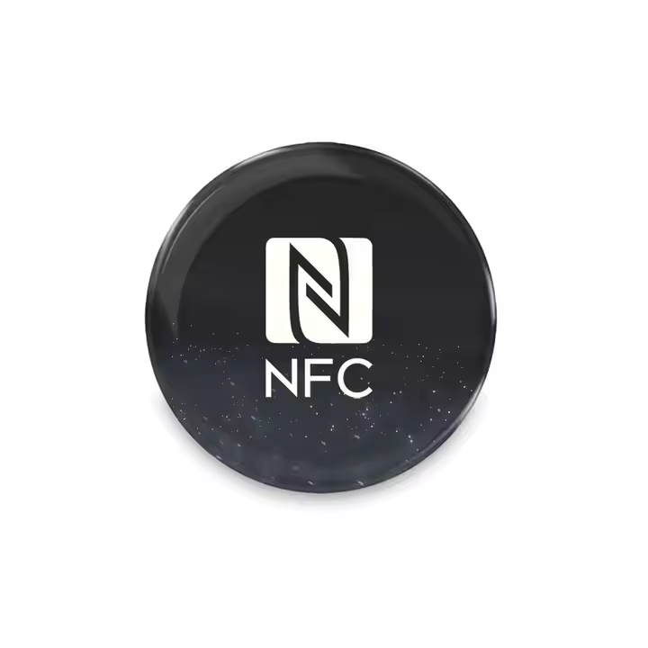 Waterproof 13.56mhz NTAG213 Tag ISO14443A NFC Payment Tag for Smartphone