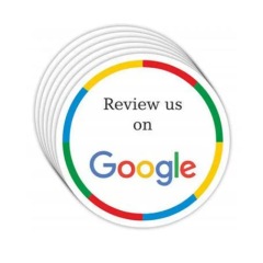 NFC Google Review PVC Sticker Tag NTAG213 215 for Ins/Facebook/Yelp/Tripadvisor Restaurant/hotel