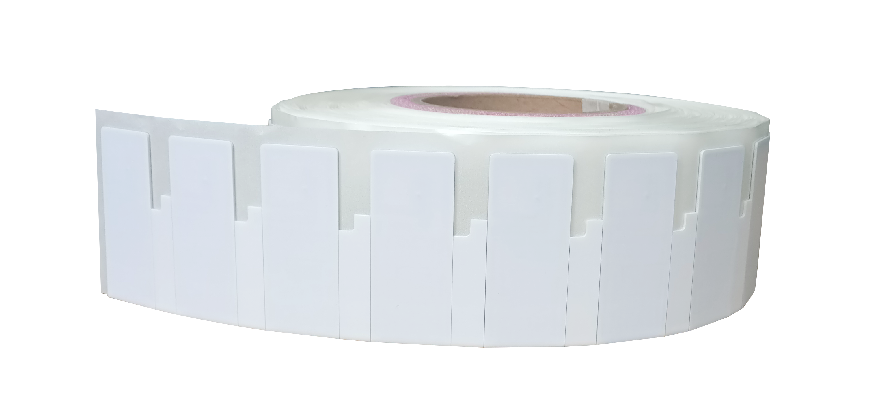 Printable on Metal Uhf Label 860-960mhz Flexible Soft PET Material RFID UHF Anti-metal Tag Label