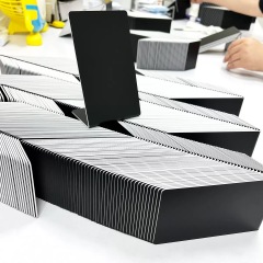 Custom Google Review NFC Table Stand Google Social Media Review Nfc Google Review Acrylic Stand