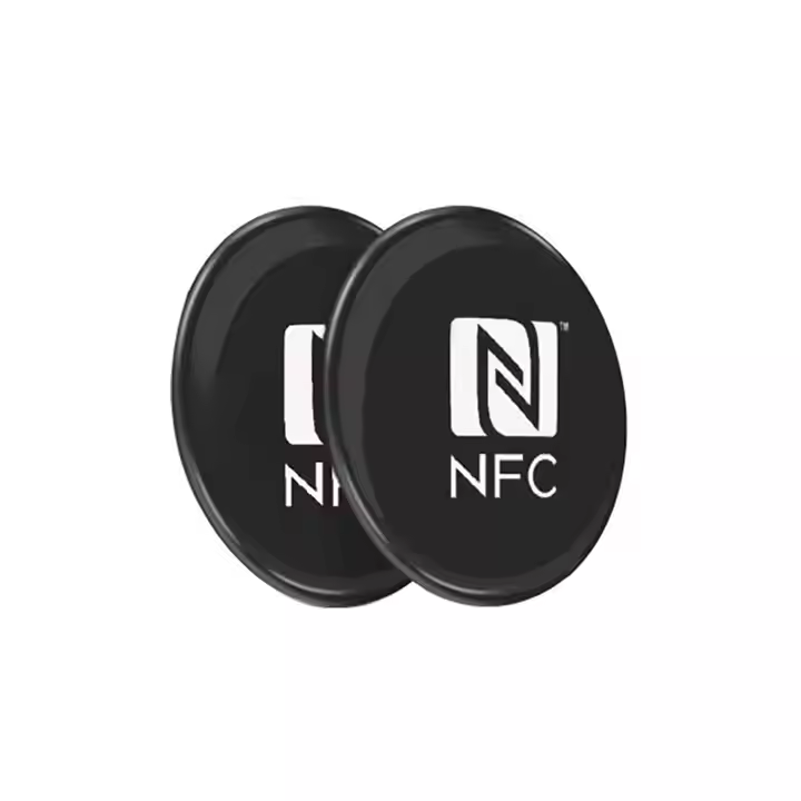Waterproof 13.56mhz NTAG213 Tag ISO14443A NFC Payment Tag for Smartphone