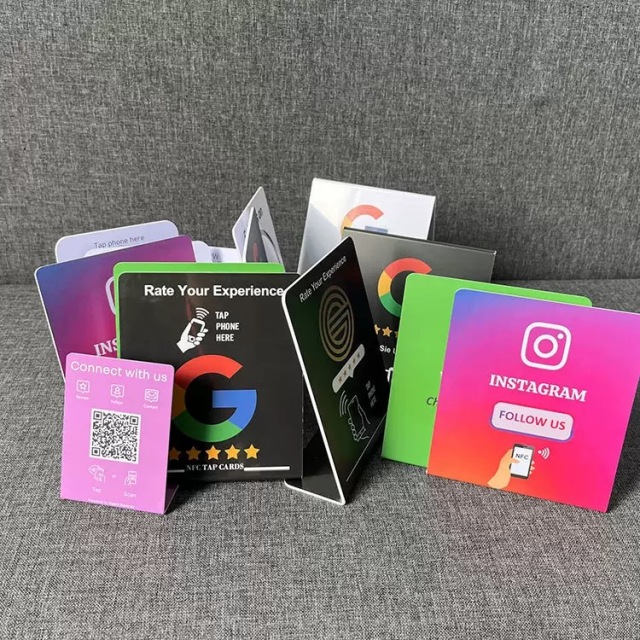 NFC google review stands - easy, instant feedback for businesses! boost your google reviews with our nfc online review stands